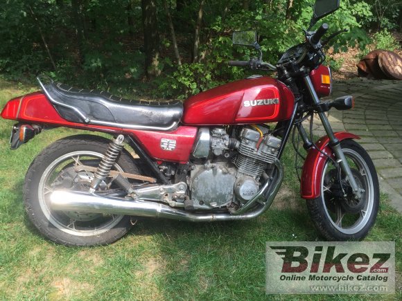 1981 Suzuki GS 750 E