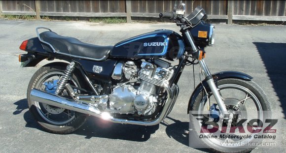 1981 Suzuki GS 750 E