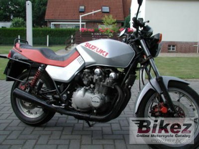 Suzuki GS 650 G Katana