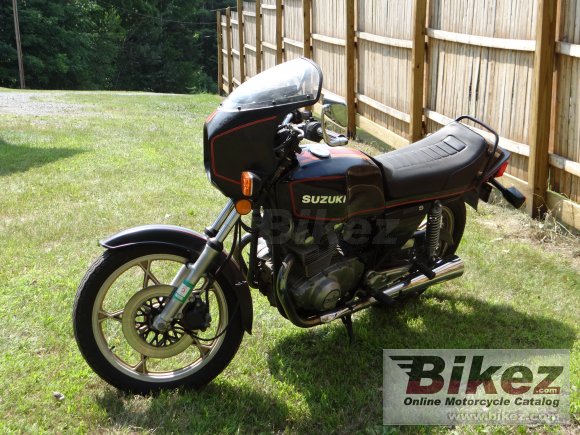 1981 Suzuki GS 450 S