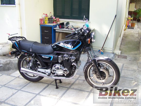 1981 Suzuki GSX 400 F Katana