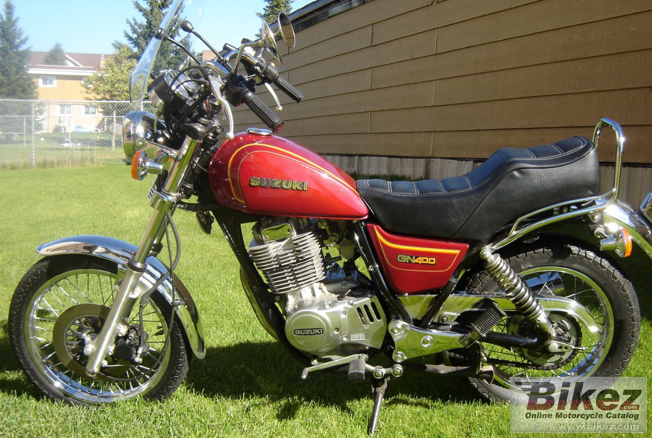 Suzuki GN 400 L