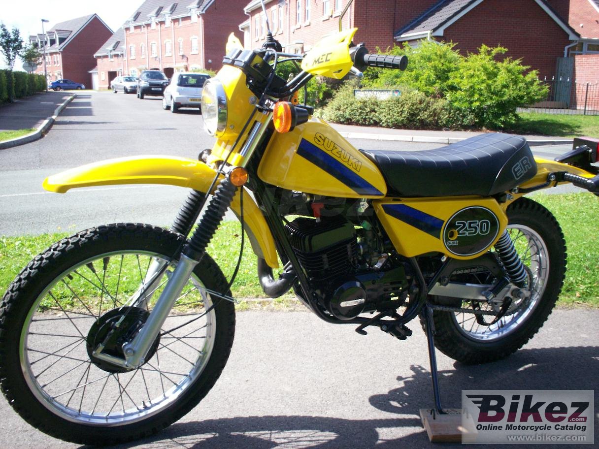 Suzuki TS 250 ER