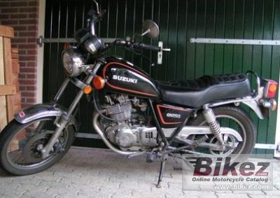 1981 Suzuki Gn 400 Td Specifications And Pictures