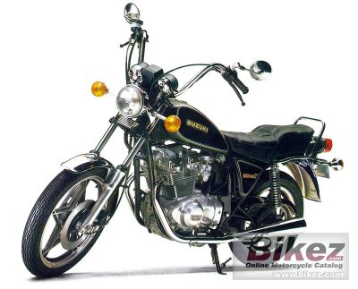 1981 Suzuki GSX 400 L
