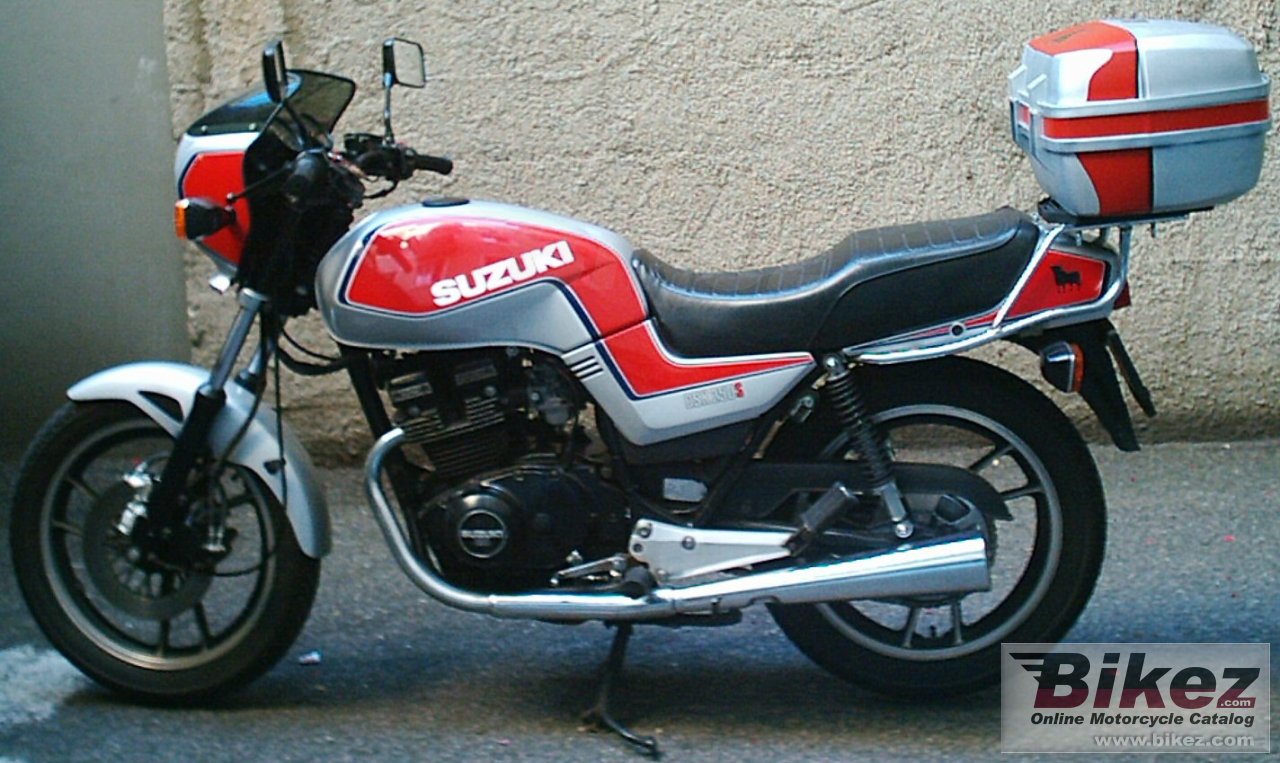 Suzuki GSX 250 E