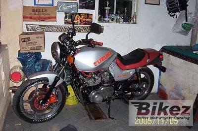 1982 Suzuki GS 550 M Katana