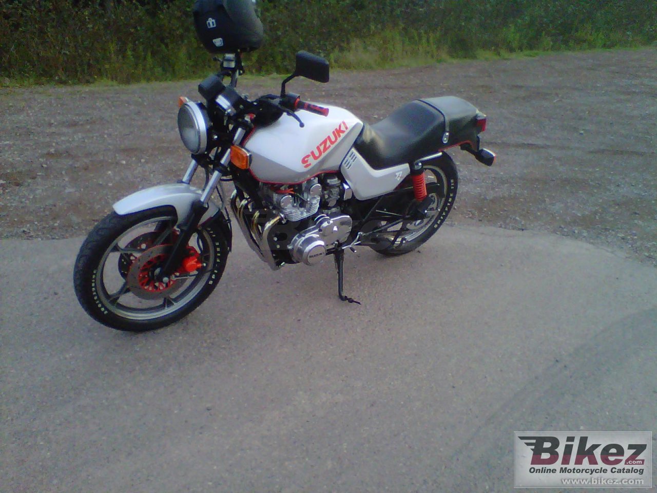 Suzuki GS 550 M Katana