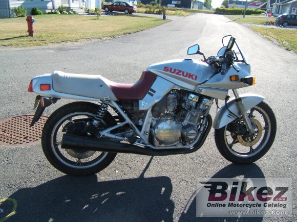 1982 Suzuki GSX 750 S Katana