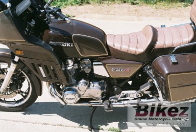 1982 Suzuki GS1100GK