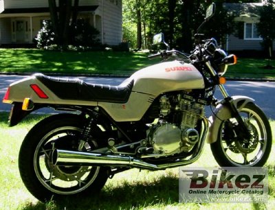 1982 Suzuki Gsx 1100 E Specifications And Pictures