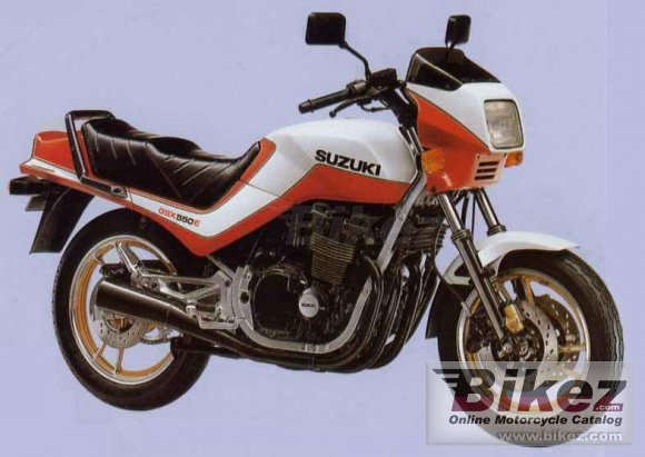 1983 Suzuki GSX 550 ES