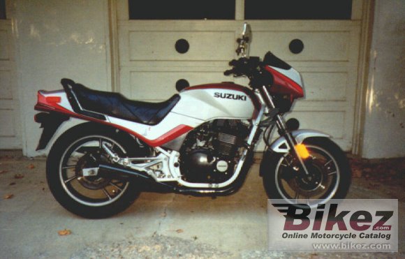 1983 Suzuki GSX 550 ES