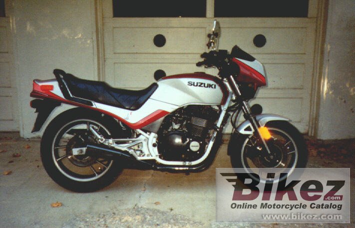 Suzuki GSX 550 ES