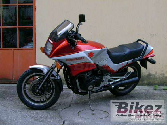 1983 Suzuki GSX 550 ES