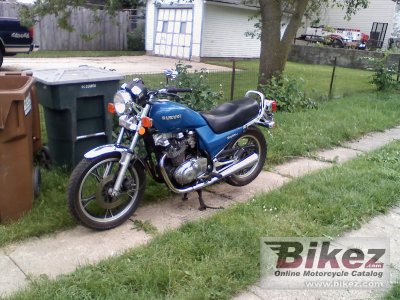 1983 Suzuki GR 650