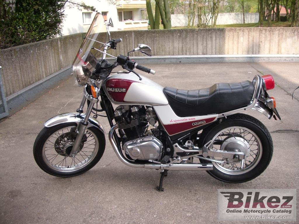 Suzuki GR 650