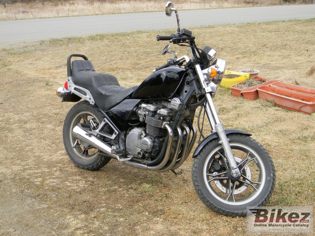 Suzuki GS 550 L