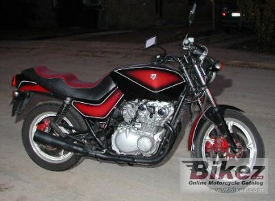 1983 Suzuki Gs 650 G Katana Specifications And Pictures