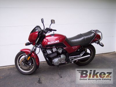 1983 Suzuki Gsx 750 E Specifications And Pictures