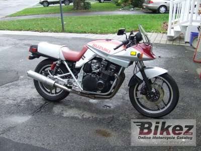 1983 Suzuki Gsx 750 S Katana Specifications And Pictures