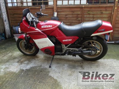 1984 Suzuki GSX 750 EF