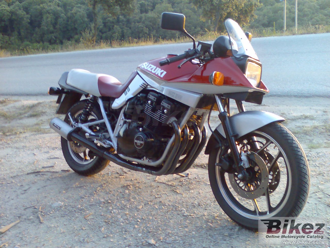 Suzuki GSX 1100 S Katana