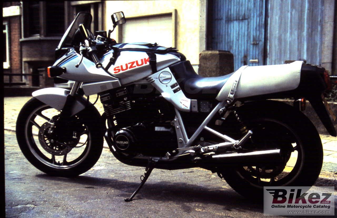 Suzuki GSX 1100 S Katana