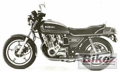 1984 Suzuki GS 850 G rated