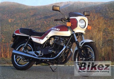 1984 Suzuki GSX 400 S rated