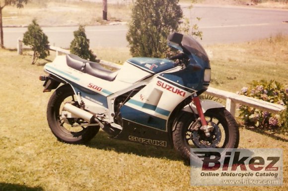 1985 Suzuki RG 500 Gamma