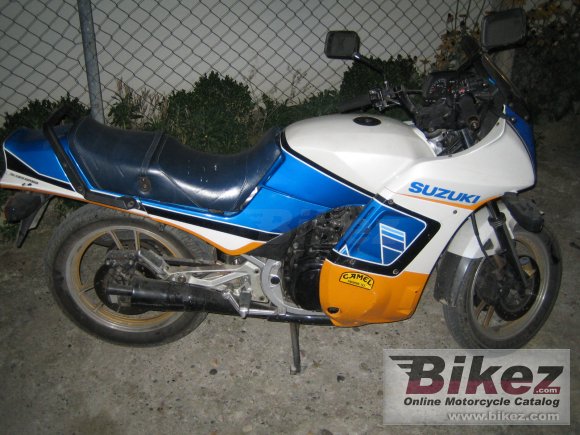 1985 Suzuki GSX 550 EF