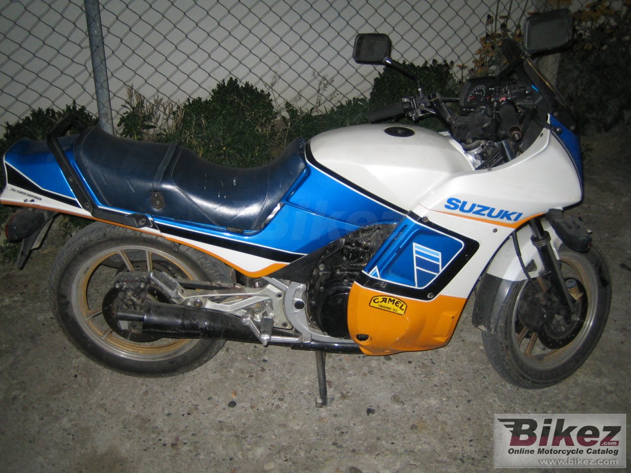 Suzuki GSX 550 EF