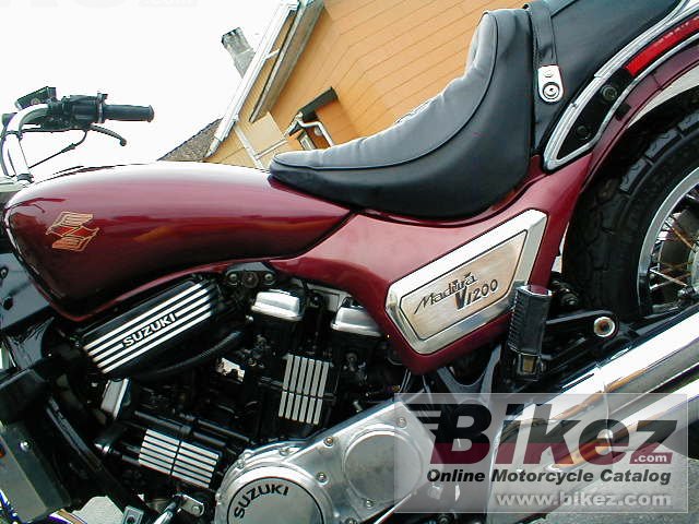 Suzuki GV 1200 GLF Madura