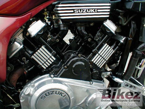 1985 Suzuki GV 1200 GLF Madura