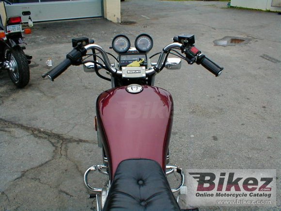 1985 Suzuki GV 1200 GLF Madura