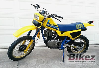 Suzuki DR 100