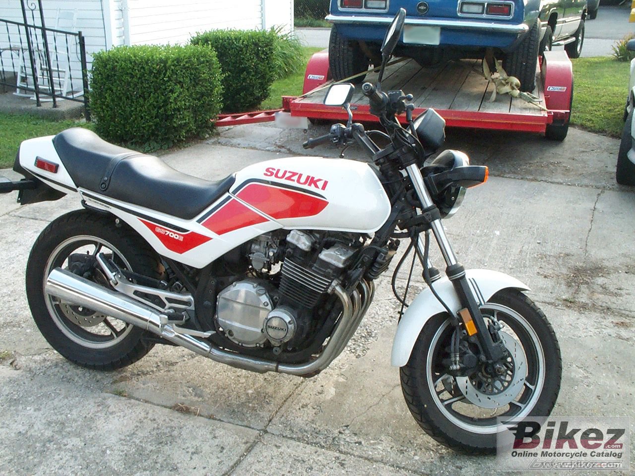 Suzuki GS 700 E/ES