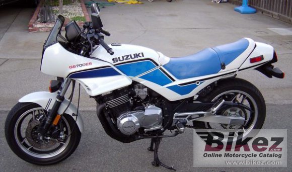 1985 Suzuki GS 700 E/ES