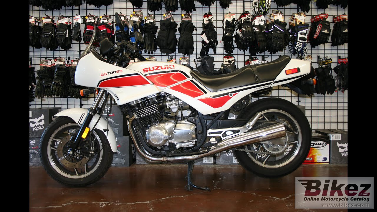 Suzuki GS 700 E/ES