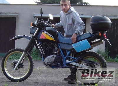 1986 Suzuki DR 600 S