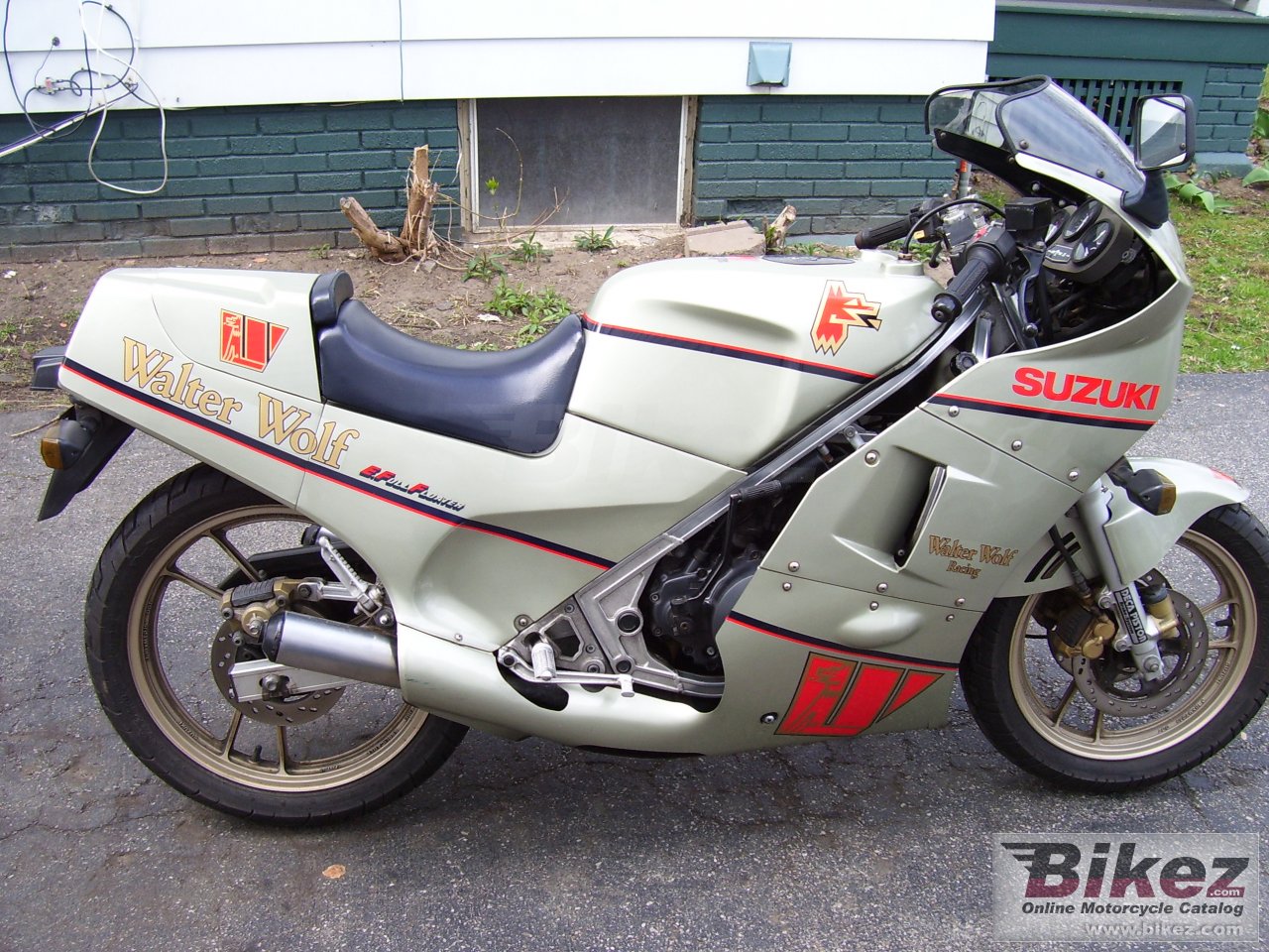 Suzuki RG 250 Gamma