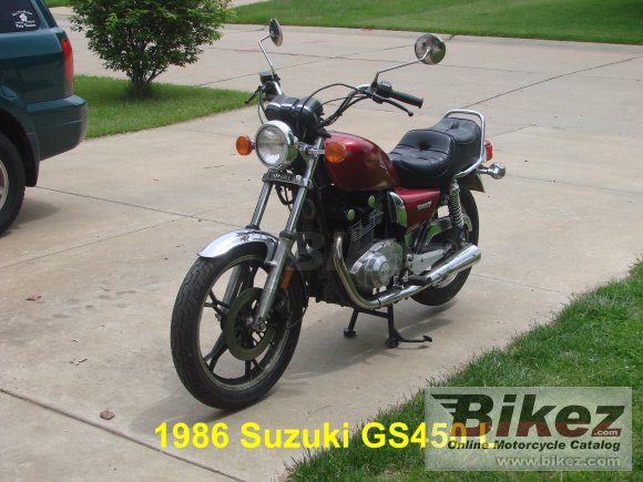 1986 Suzuki GS 450 L