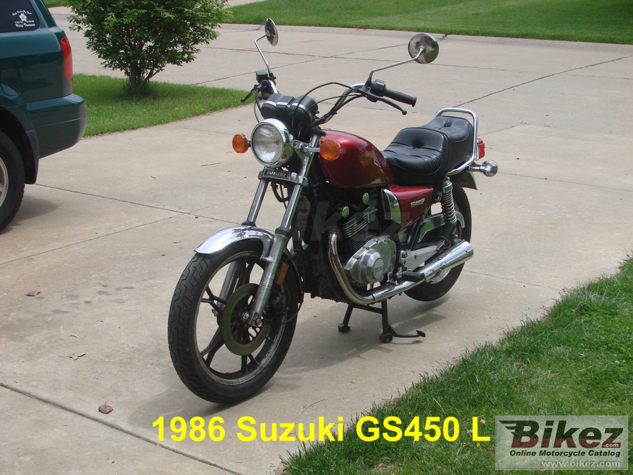 Suzuki GS 450 L