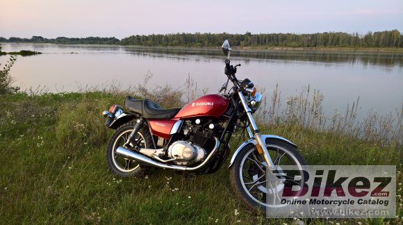 1986 Suzuki GS 450 L