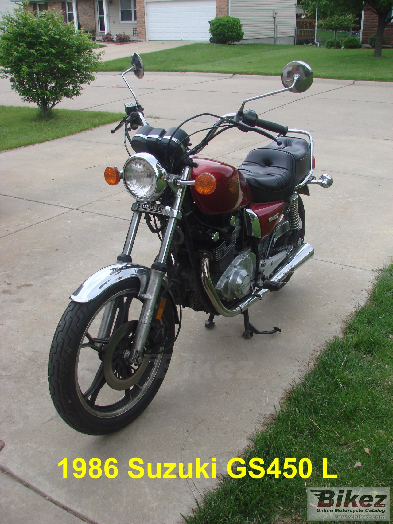 Suzuki GS 450 L