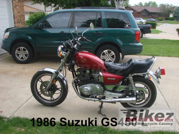 1986 Suzuki GS 450 L