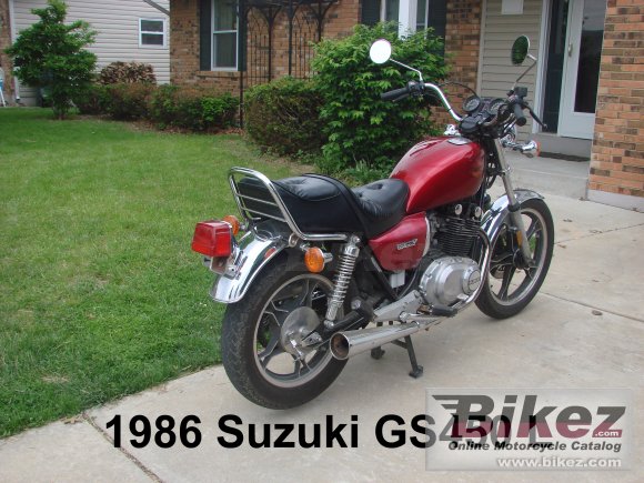 1986 Suzuki GS 450 L