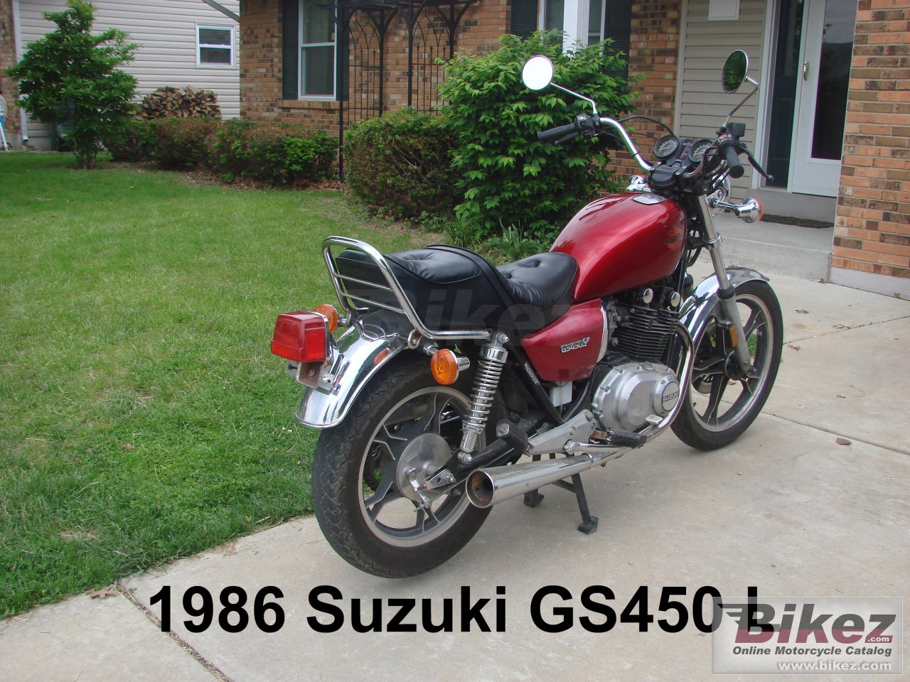 Suzuki GS 450 L