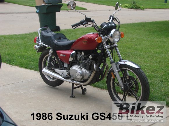 1986 Suzuki GS 450 L